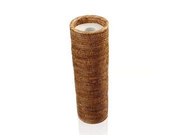 BASKET ERH - Spare rattan toilet roll holder by DECOR WALTHER - view 3